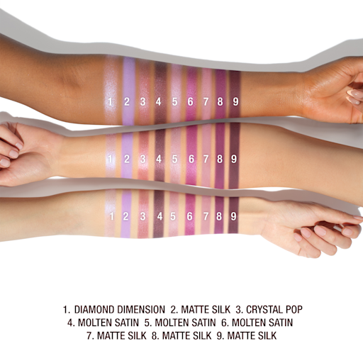 CHARLOTTE'S PALET MET VERFRAAIENDE OOGTRENDS DIGITAL LILAC