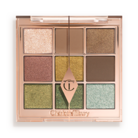 CHARLOTTE’S PALET MET VERFRAAIENDE OOGTRENDS: EMERALD EFFECT