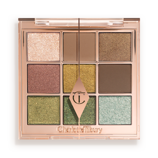 CHARLOTTE’S PALET MET VERFRAAIENDE OOGTRENDS: EMERALD EFFECT