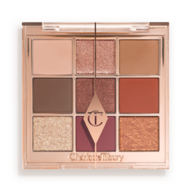 CHARLOTTE'S PALET MET VERFRAAIENDE OOGTRENDS SENSUAL SUNSET