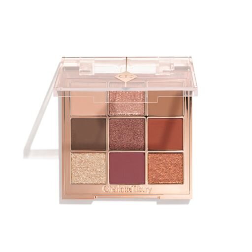 CHARLOTTE'S PALET MET VERFRAAIENDE OOGTRENDS SENSUAL SUNSET