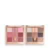 CHARLOTTE’S PALET VAN VERFRAAIENDE OOGTRENDS DUO EYE KIT
