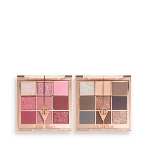 CHARLOTTE’S PALET VAN VERFRAAIENDE OOGTRENDS DUO EYE KIT