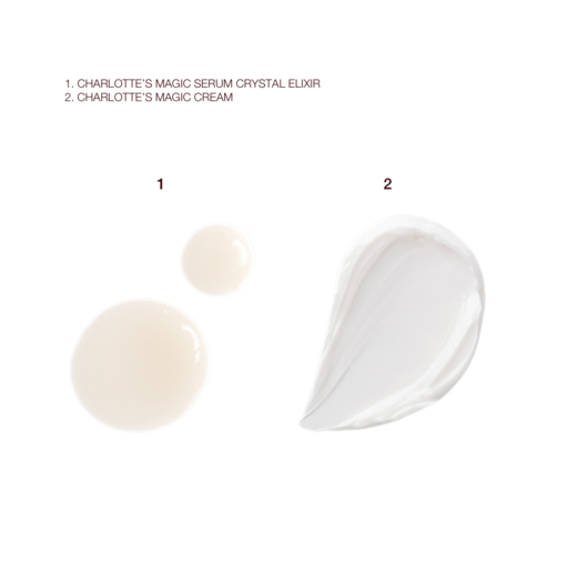 CHARLOTTE’S SUPERSIZED MAGIC SKIN DUO SKINCARE SET