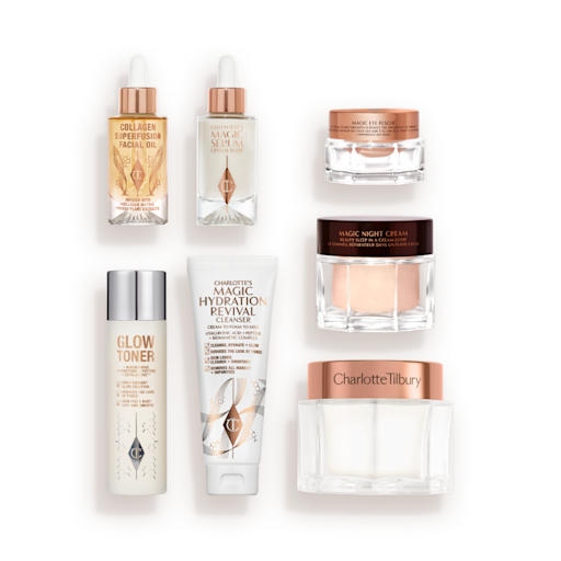 CHARLOTTE’S ULTIEME MAGIC SKIN ROUTINE SKINCARE SET
