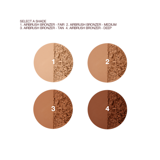 DE AIRBRUSH BRONZING KIT Tijdelijke aanbieding