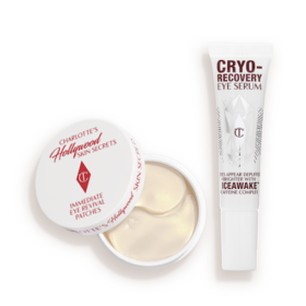 DE IMMEDIATE EYE REVIVAL DUO SKINCARE SET
