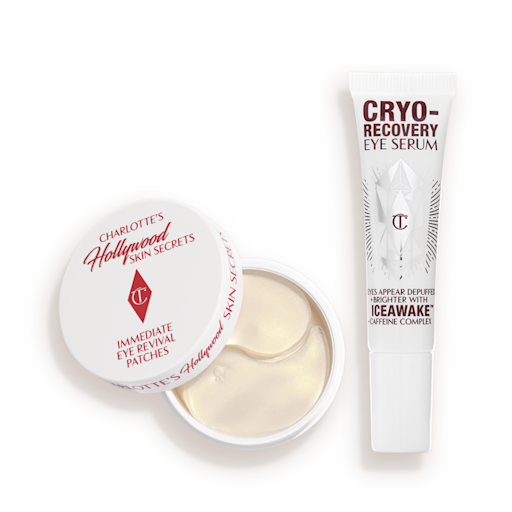 DE IMMEDIATE EYE REVIVAL DUO SKINCARE SET