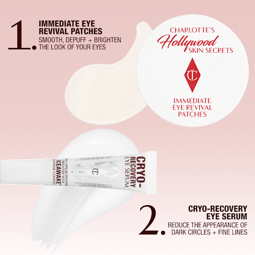 DE IMMEDIATE EYE REVIVAL DUO SKINCARE SET