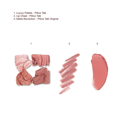DE PILLOW TALK EYES & LIPS-CADEAUSET