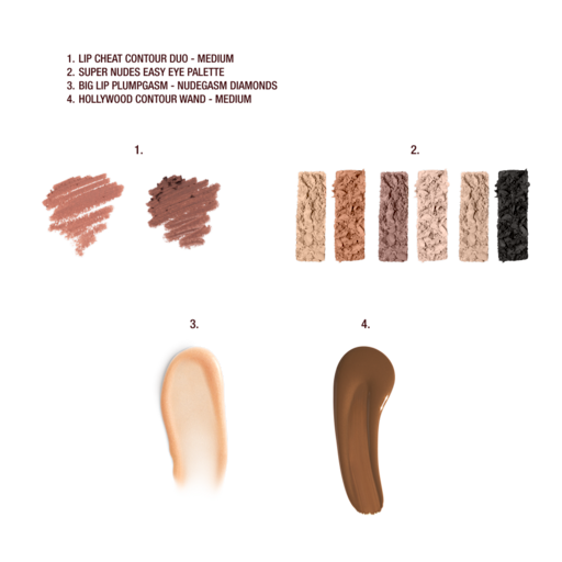 DE SUPER NUDES LOOK MAKE-UPKIT
