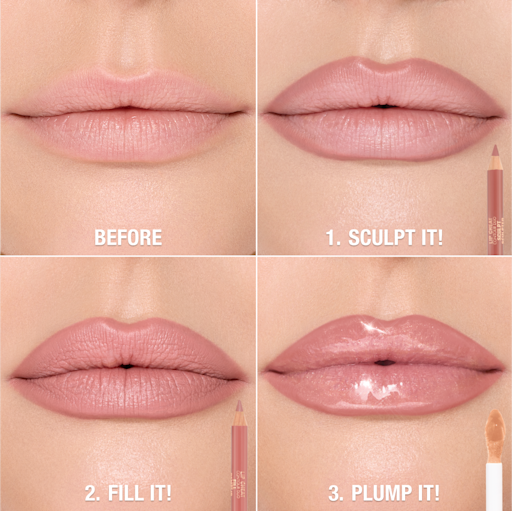 DE SUPER NUDES LOOK MAKE-UPKIT