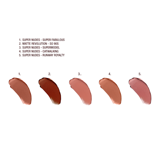 DE SUPER NUDES Matte Revolution - SUPERMODEL