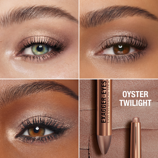 Exagger-Eyes EASY Oogschaduw Stick OYSTER TWILIGHT