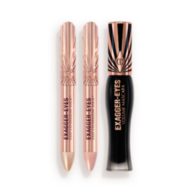 Exagger-Eyes Easy Oogschaduws & Mascara Trio Eye Kit