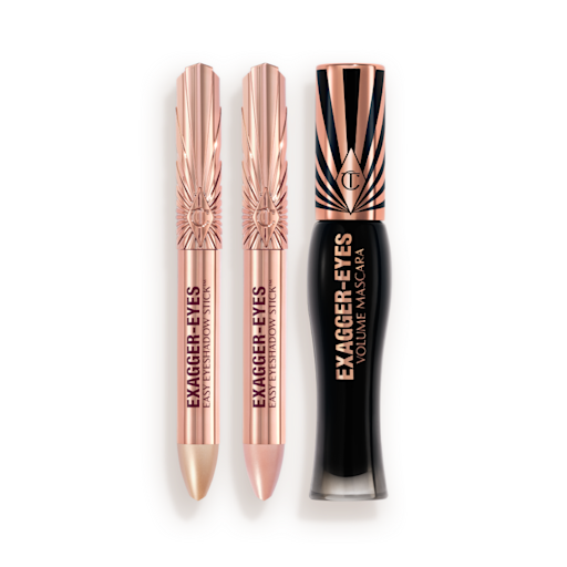 Exagger-Eyes Easy Oogschaduws & Mascara Trio Eye Kit