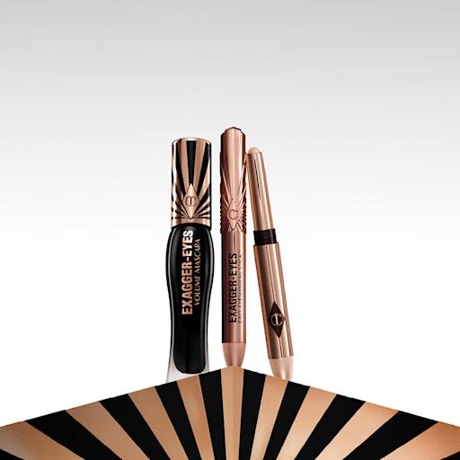 Exagger-Eyes Easy Oogschaduws & Mascara Trio Eye Kit