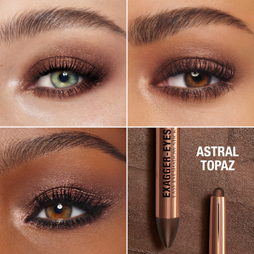 Exagger-Eyes EASY OOGSCHADUWS STICK ASTRAL TOPAZ