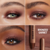 Exagger-Eyes EASY OOGSCHADUWS STICK BRONZED GARNET