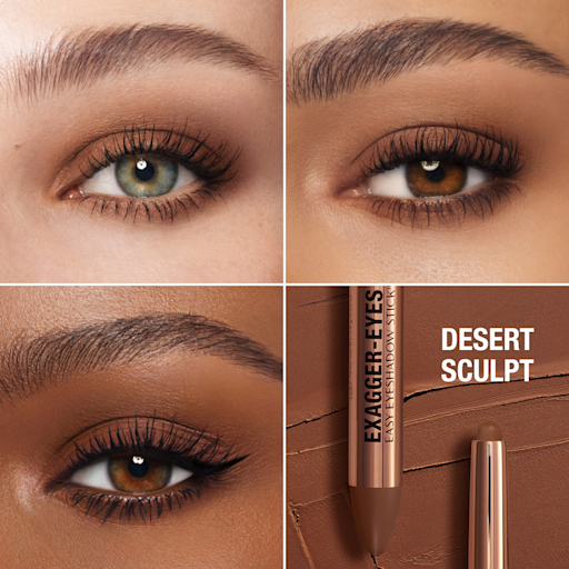 Exagger-Eyes EASY OOGSCHADUWS STICK DESERT SCULPT