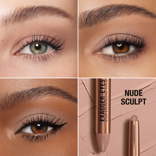 Exagger-Eyes EASY OOGSCHADUWS STICK NUDE SCULPT