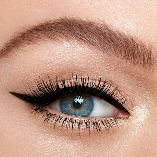 Exagger-Eyes LINER DUO ZWART