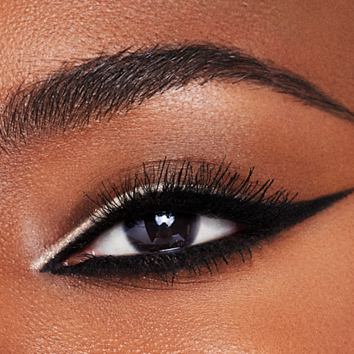 Exagger-Eyes LINER DUO ZWART