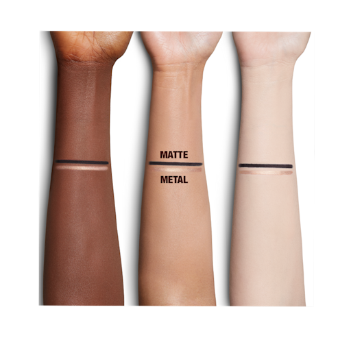 Exagger-Eyes LINER DUO ZWART