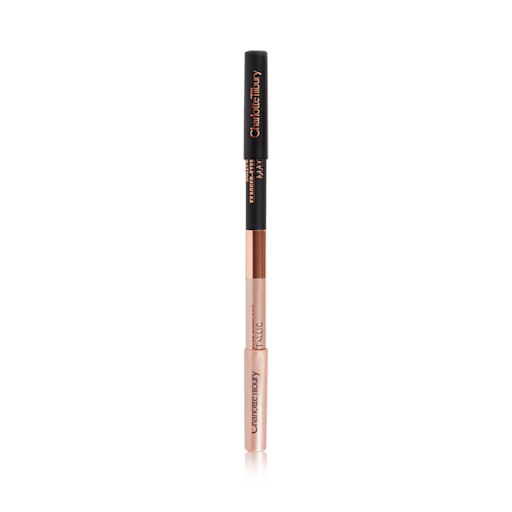 Exagger-Eyes LINER DUO ZWART