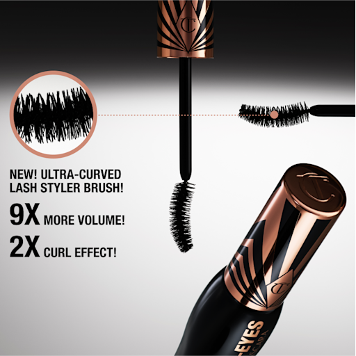 Exagger-Eyes VOLUME Mascara EXAGGER-BLACK 4 ML REISVERPAKKING