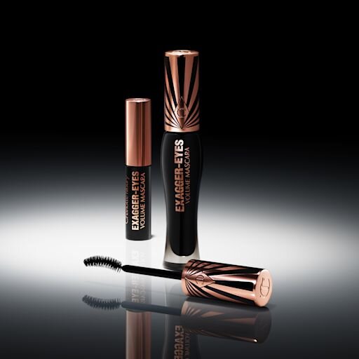 Exagger-Eyes VOLUME Mascara EXAGGER-BLACK 4 ML REISVERPAKKING