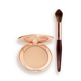 FLAWLESS FINISH HUIDPOEDER & PENSELKIT