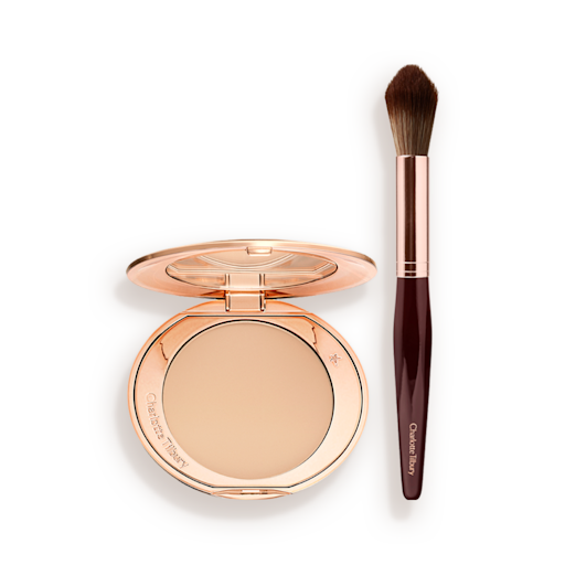 FLAWLESS FINISH HUIDPOEDER & PENSELKIT