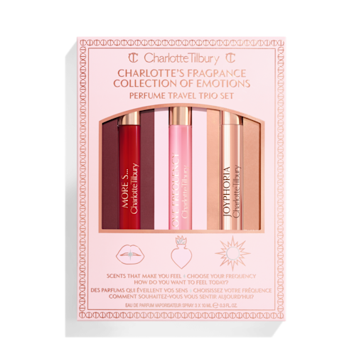 GEURCOLLECTIE VAN EMOTIES PARFUM REIS-TRIO-SET LIMITED EDITION GEURKIT