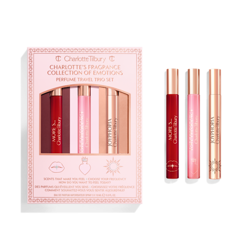 GEURCOLLECTIE VAN EMOTIES PARFUM REIS-TRIO-SET LIMITED EDITION GEURKIT