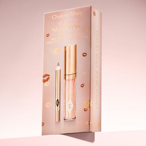 GLANZEND LIPDUO NUDE ROZE