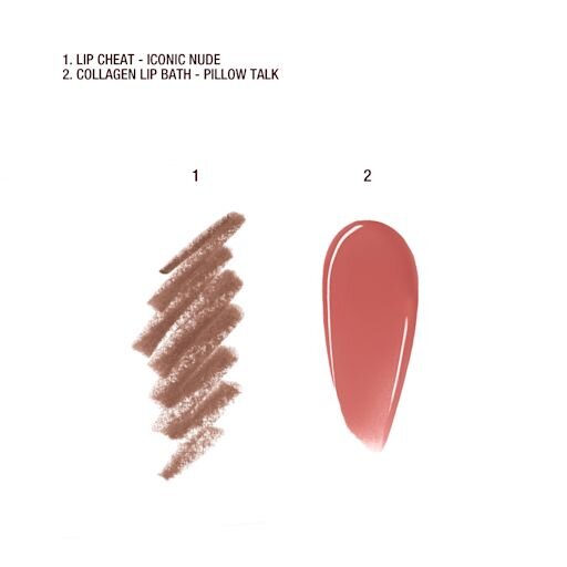 GLANZEND LIPDUO NUDE ROZE