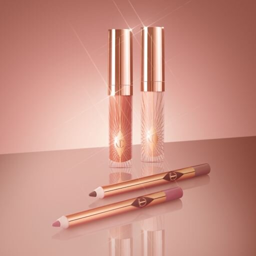 GLANZEND LIPDUO NUDE ROZE