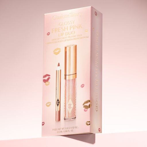 GLANZEND LIPPENDUO FRESH PINK