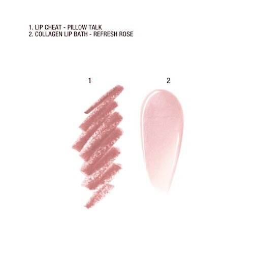 GLANZEND LIPPENDUO FRESH PINK