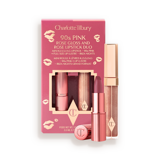 GLOSS & LIPPENSTIFT DUO 90s PINK