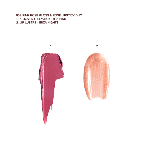 GLOSS & LIPPENSTIFT DUO 90s PINK