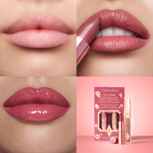 GLOSS & LIPPENSTIFT DUO 90s PINK