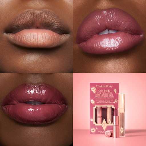 GLOSS & LIPPENSTIFT DUO 90s PINK