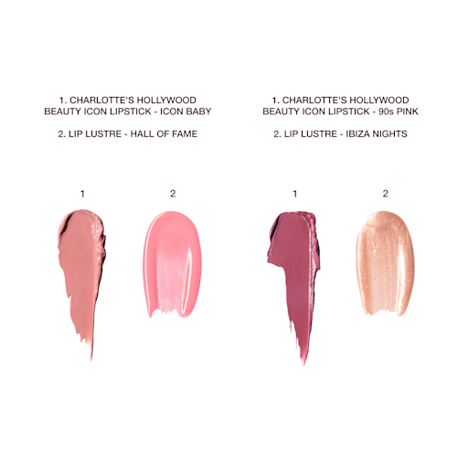 GLOSS & LIPPENSTIFT DUO 90s PINK