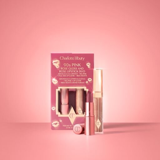 GLOSS & LIPPENSTIFT DUO 90s PINK