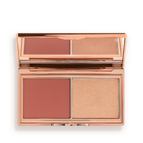 HOLLYWOOD BLUSH & GLOW GLIDE-PALET TAN TO DEEP