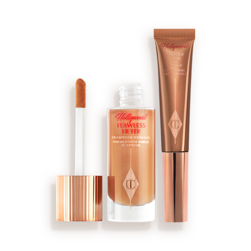 HOLLYWOOD SCULPT & GLOW DUO Gezichtsset