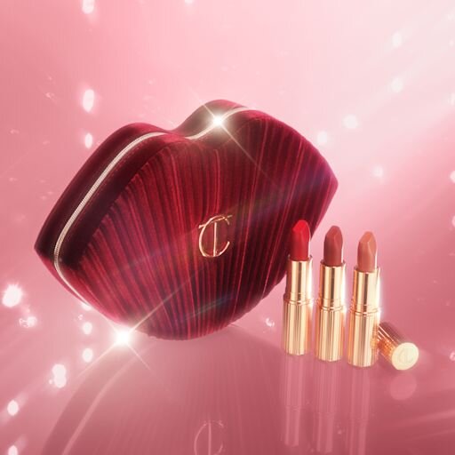 Hot Lips BAG MAKE-UPTAS & LIPPENKIT