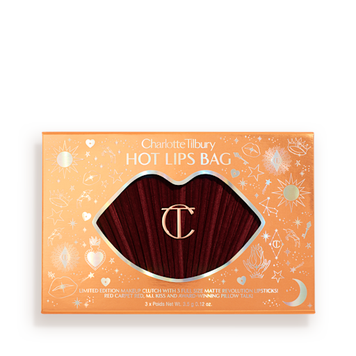Hot Lips BAG MAKE-UPTAS & LIPPENKIT